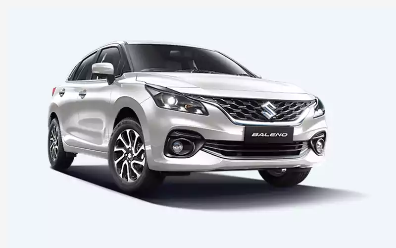 Baleno Pearl Arctic White